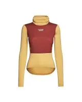 PAS NORMAL STUDIOS Women's Thermal Hooded Windproof Base Layer - Dark Stone - Image 2
