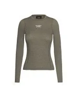 PAS NORMAL STUDIOS Women's Thermal Long Sleeve Base Layer - Camel - Image 3