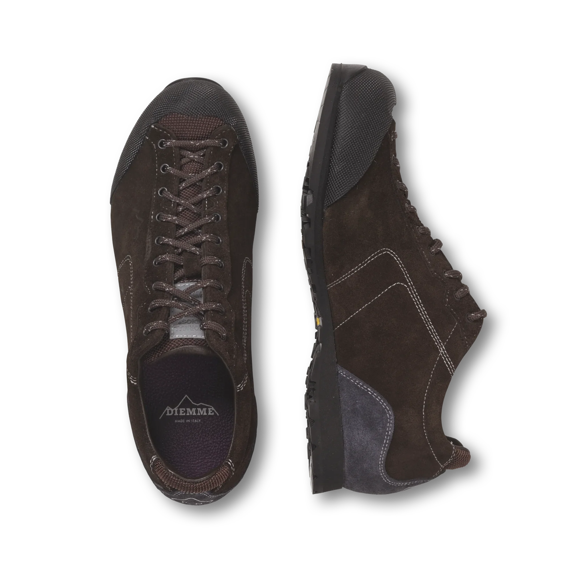 PAS NORMAL STUDIOS x DIEMME Movida'92 Shoes - Dark Brown - Image 4