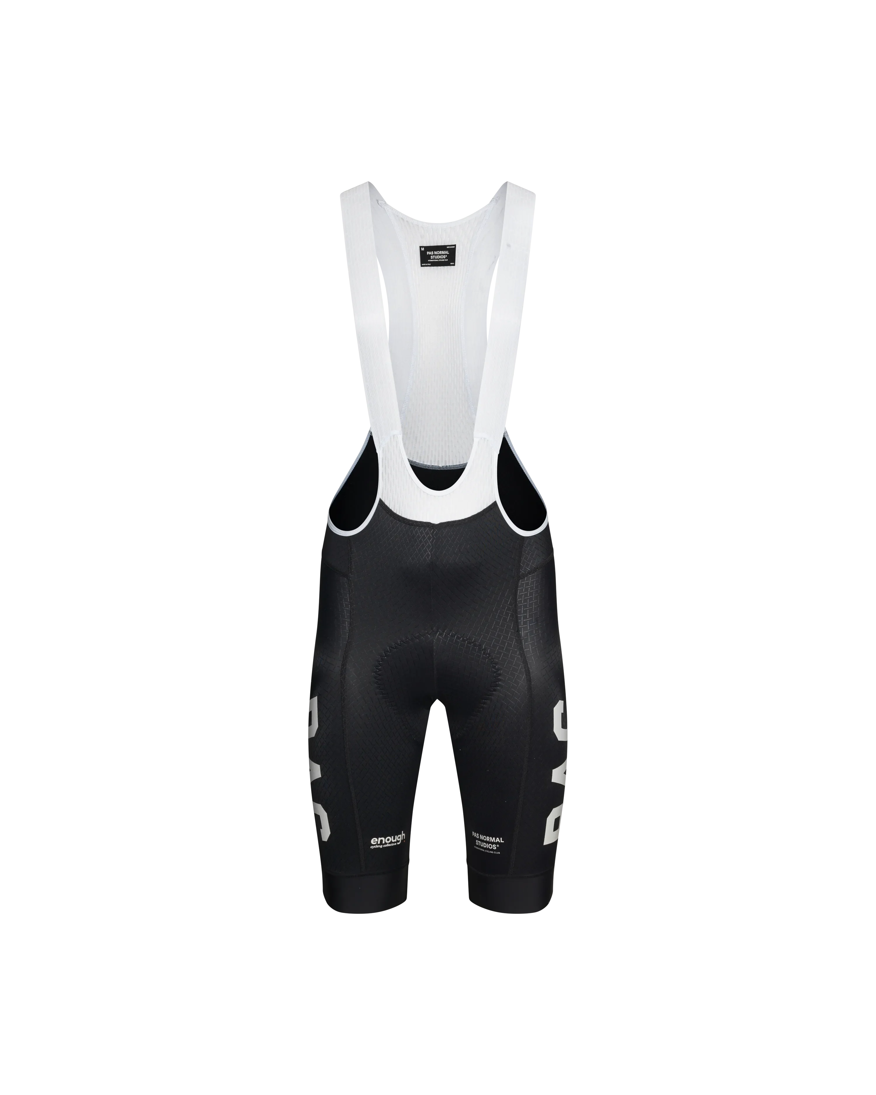 PAS NORMAL STUDIOS x ENOUGH Mechanism Bib Shorts - Black