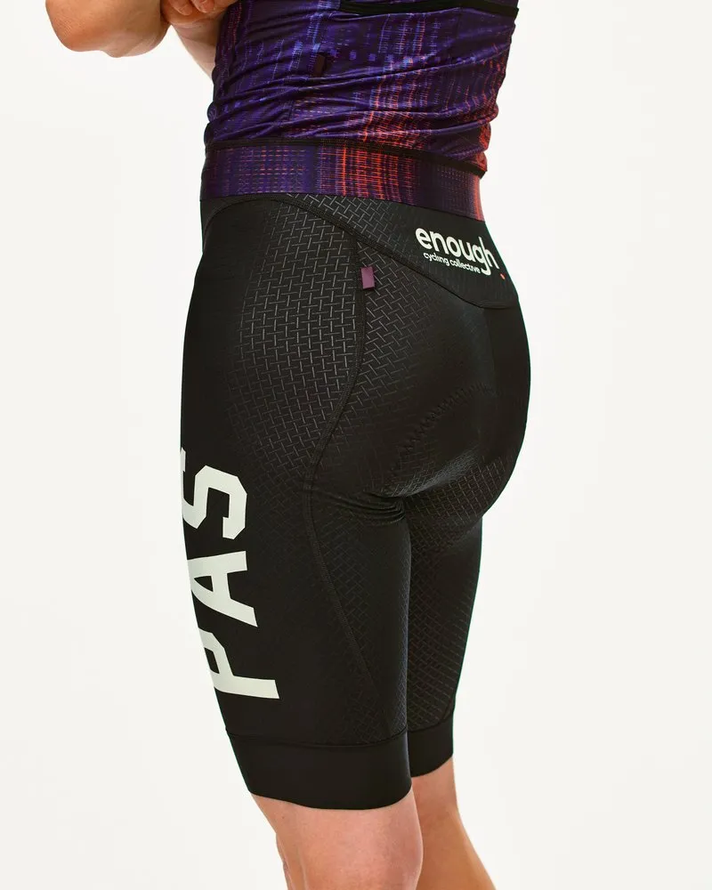 PAS NORMAL STUDIOS x ENOUGH Mechanism Bib Shorts - Black - Image 3