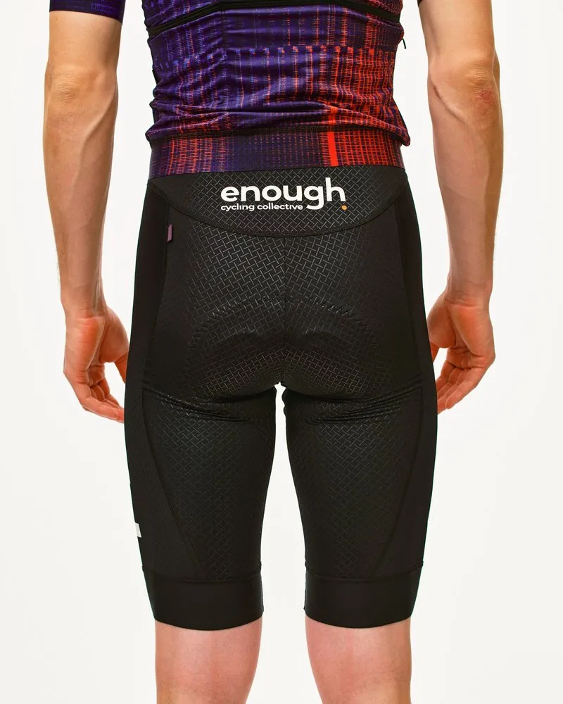 PAS NORMAL STUDIOS x ENOUGH Mechanism Bib Shorts - Black - Image 4