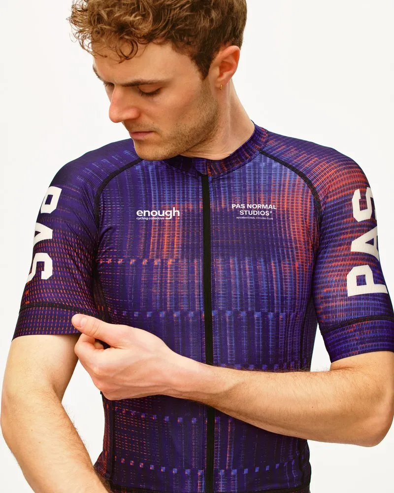 PAS NORMAL STUDIOS x ENOUGH Mechanism Jersey - Enough Purple - Image 3