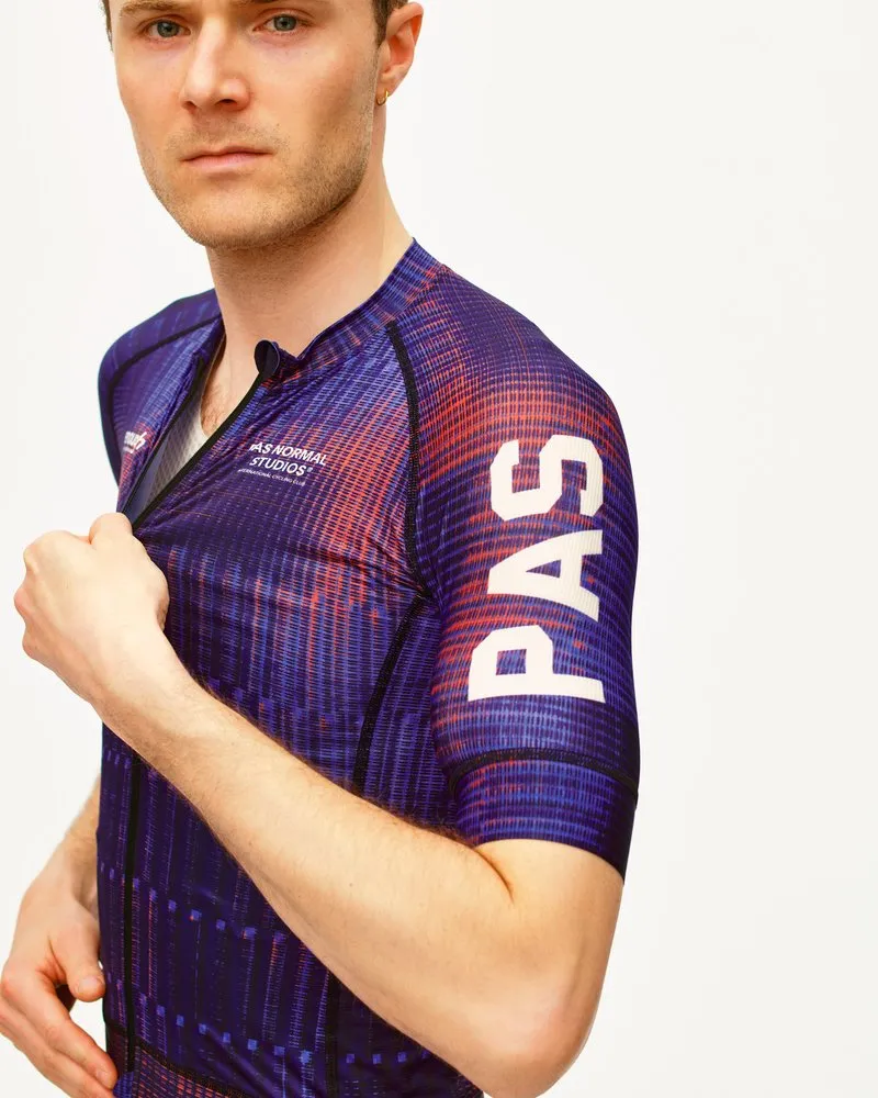 PAS NORMAL STUDIOS x ENOUGH Mechanism Jersey - Enough Purple - Image 5