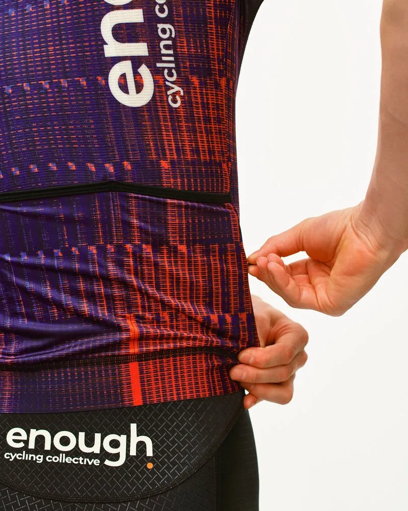 PAS NORMAL STUDIOS x ENOUGH Mechanism Jersey - Enough Purple - Image 6