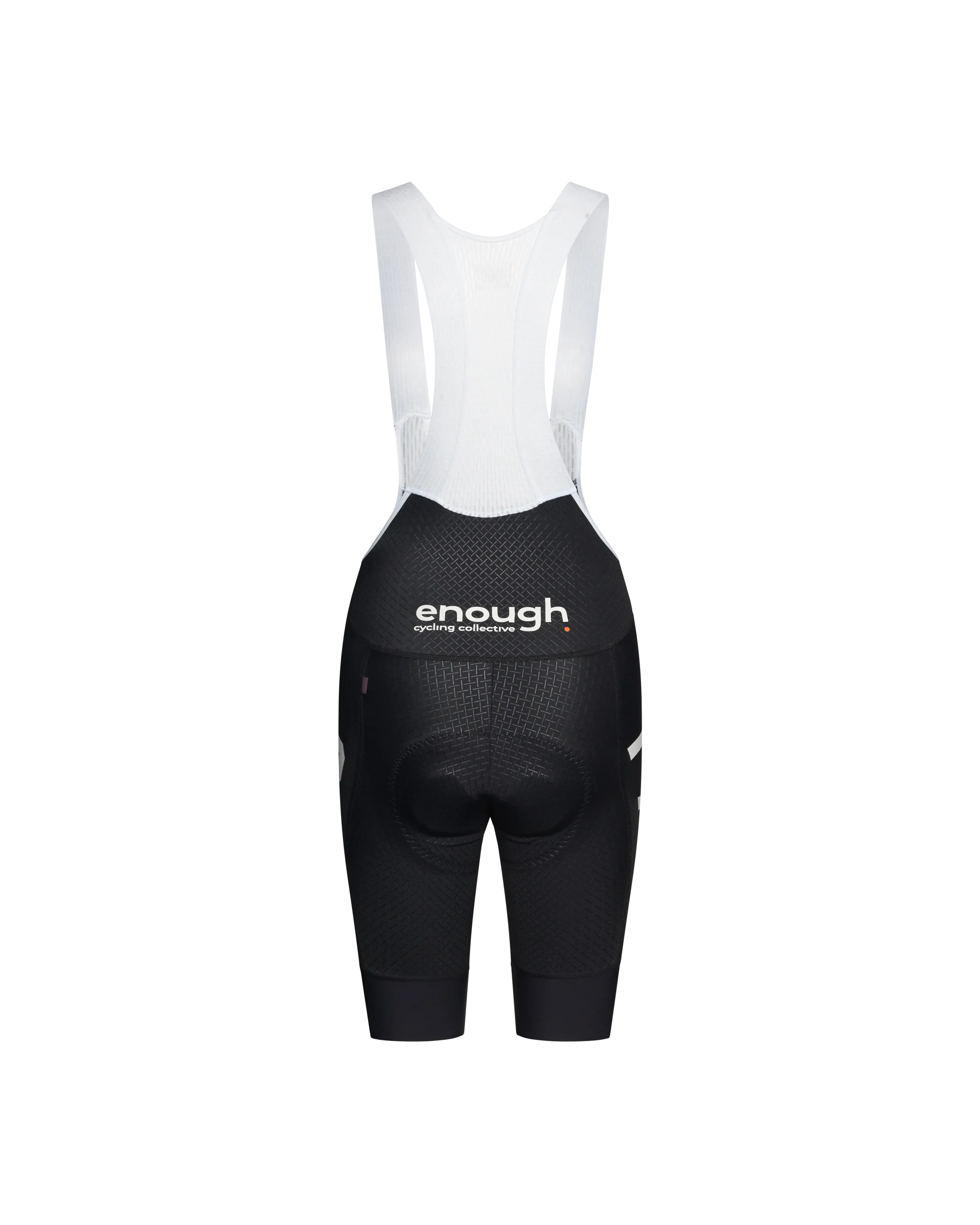 PAS NORMAL STUDIOS x ENOUGH Mechanism Women Bib Shorts - Black - Image 2