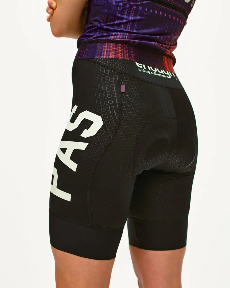 PAS NORMAL STUDIOS x ENOUGH Mechanism Women Bib Shorts - Black - Image 5