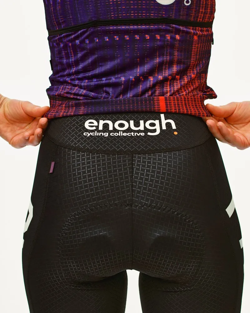 PAS NORMAL STUDIOS x ENOUGH Mechanism Women Bib Shorts - Black - Image 6