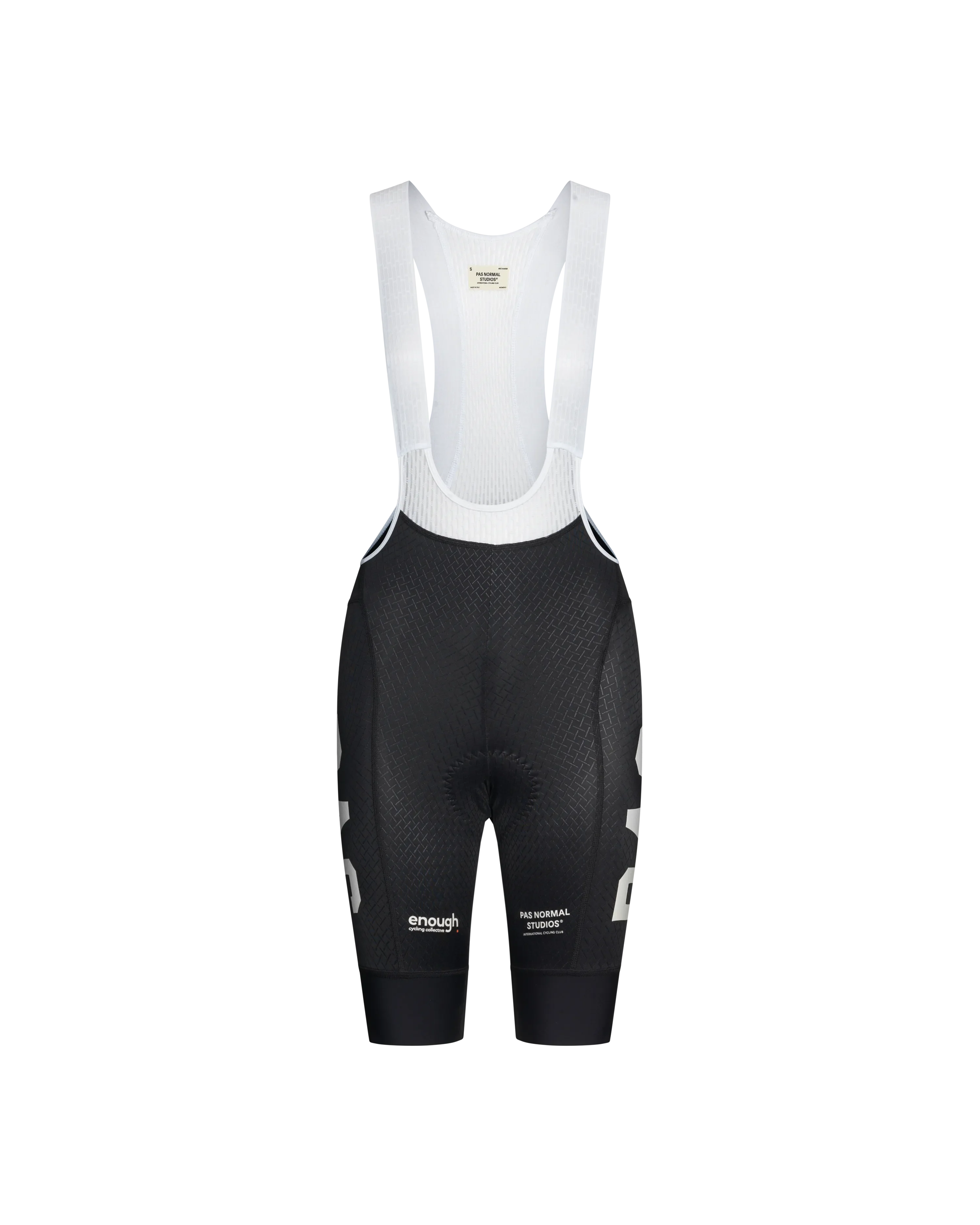 PAS NORMAL STUDIOS x ENOUGH Mechanism Women Bib Shorts - Black - Image 7