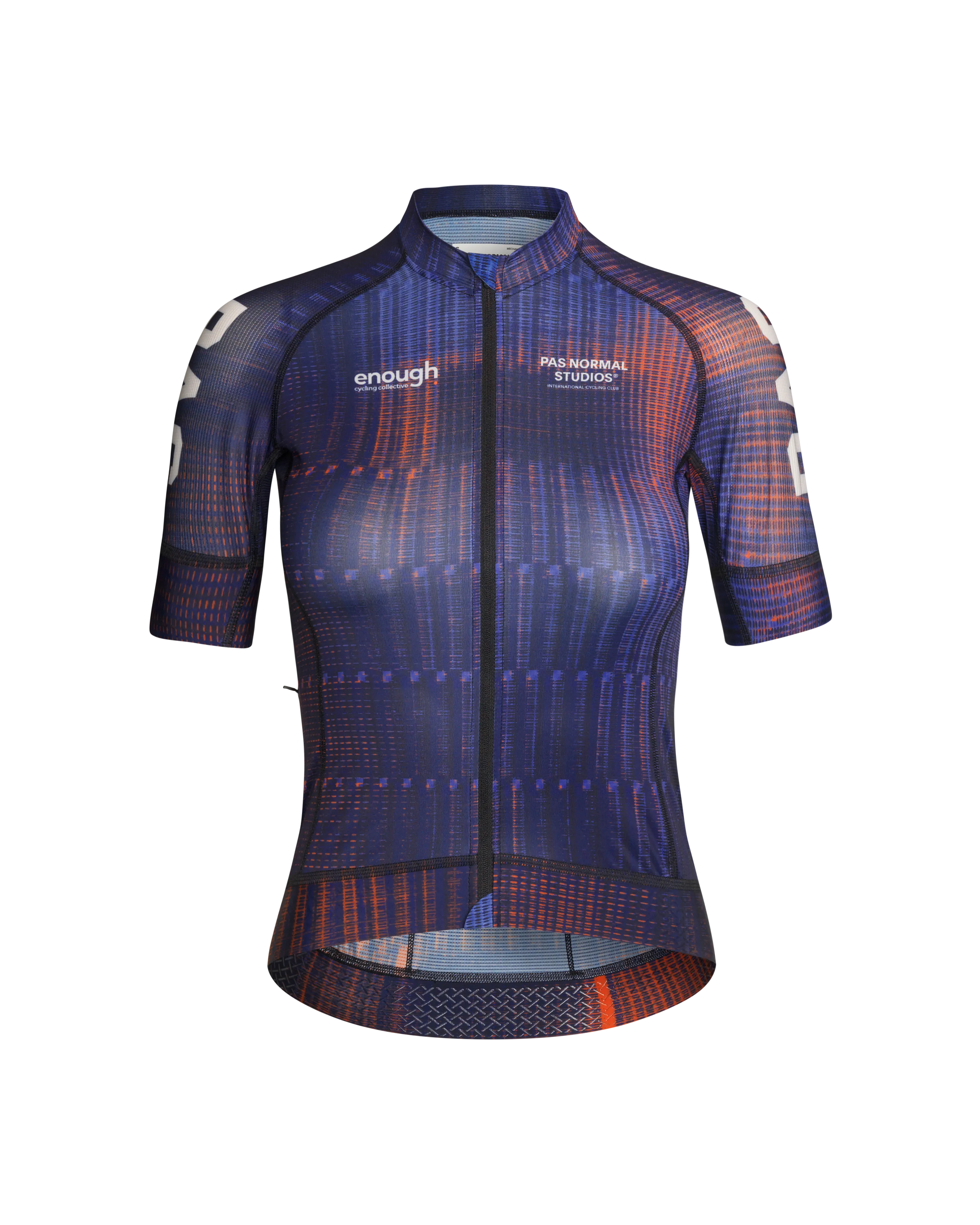 PAS NORMAL STUDIOS x ENOUGH Mechanism Women Jersey - Enough Purple