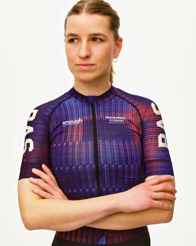 PAS NORMAL STUDIOS x ENOUGH Mechanism Women Jersey - Enough Purple - Image 3