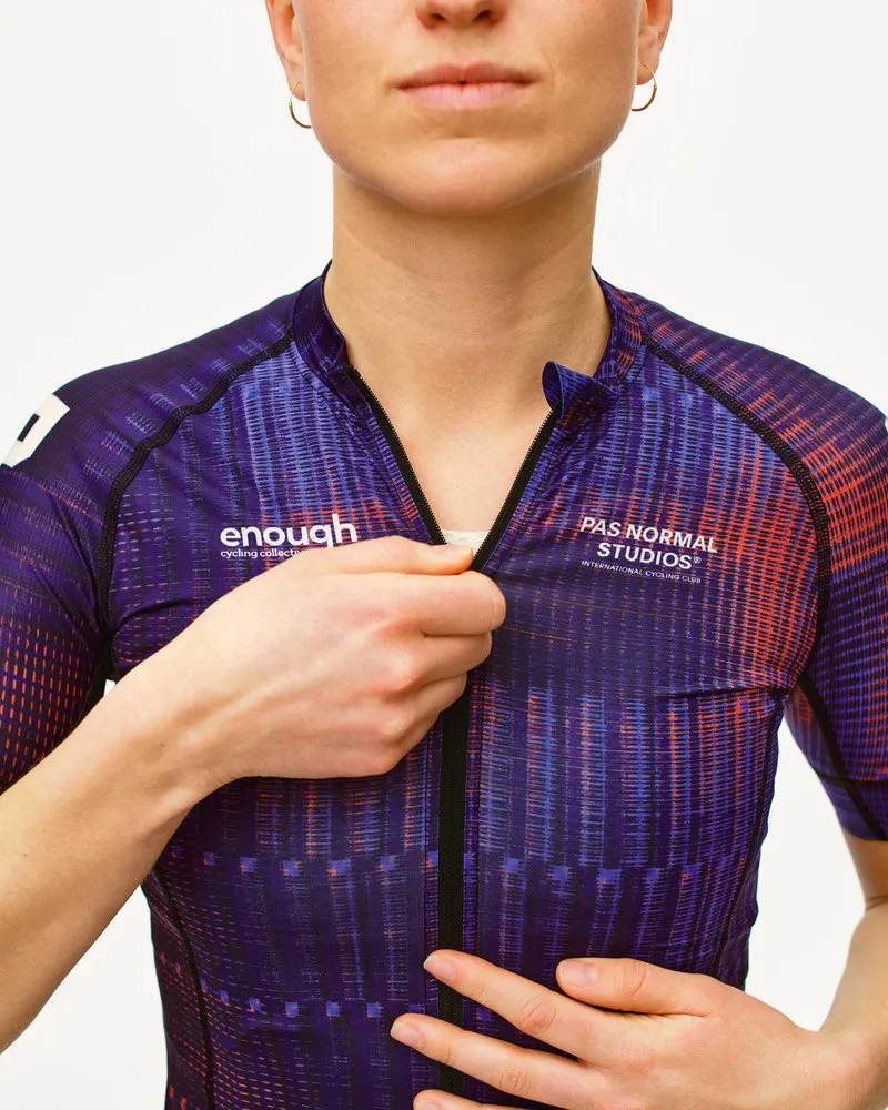 PAS NORMAL STUDIOS x ENOUGH Mechanism Women Jersey - Enough Purple - Image 4