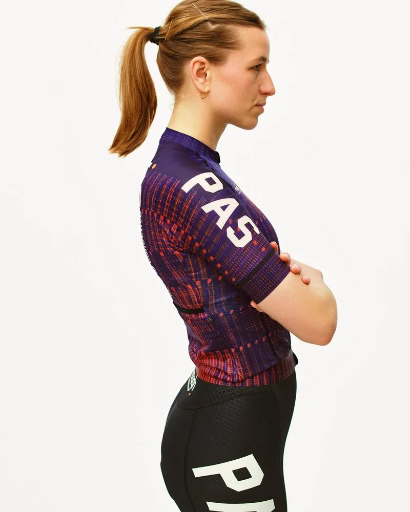 PAS NORMAL STUDIOS x ENOUGH Mechanism Women Jersey - Enough Purple - Image 6