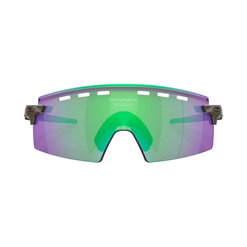 PAS NORMAL STUDIOS X OAKLEY  Encoder Strike Vented Eyewear - Black Olive Prizm Jade - Image 2