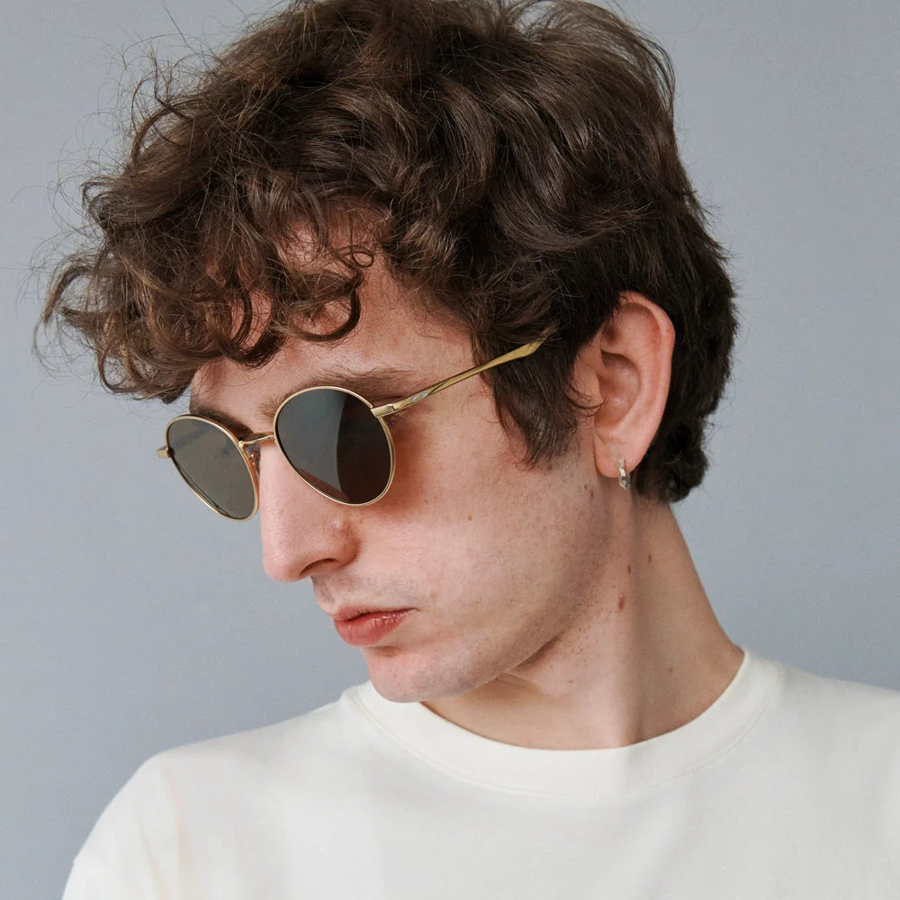 PAS NORMAL STUDIOS X OAKLEY Terrigal Eyewear - Satin Gold Prizm Tungsten - Image 5