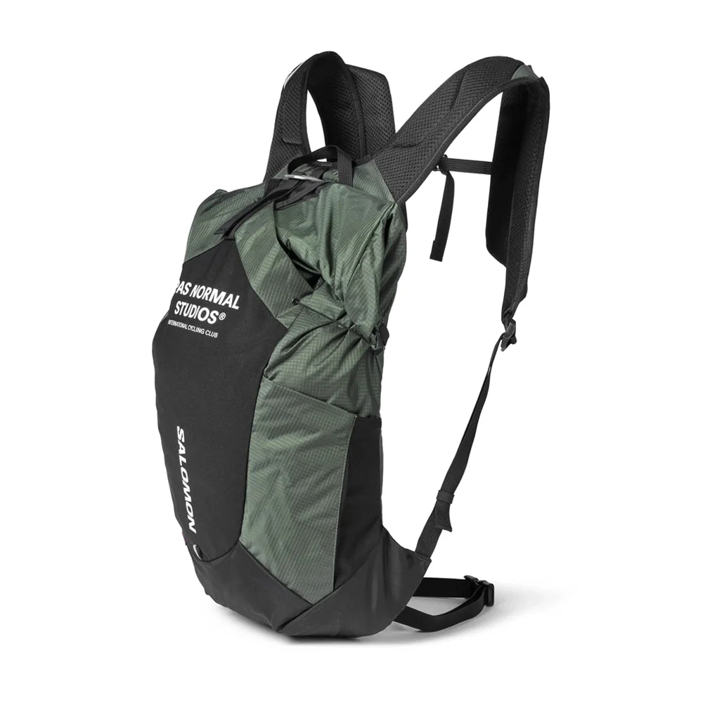 PAS NORMAL STUDIOS x SALOMON ACS Daypack 20L - Black/Green - Image 2