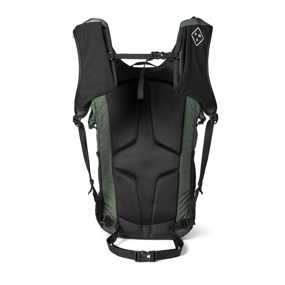 PAS NORMAL STUDIOS x SALOMON ACS Daypack 20L - Black/Green - Image 3