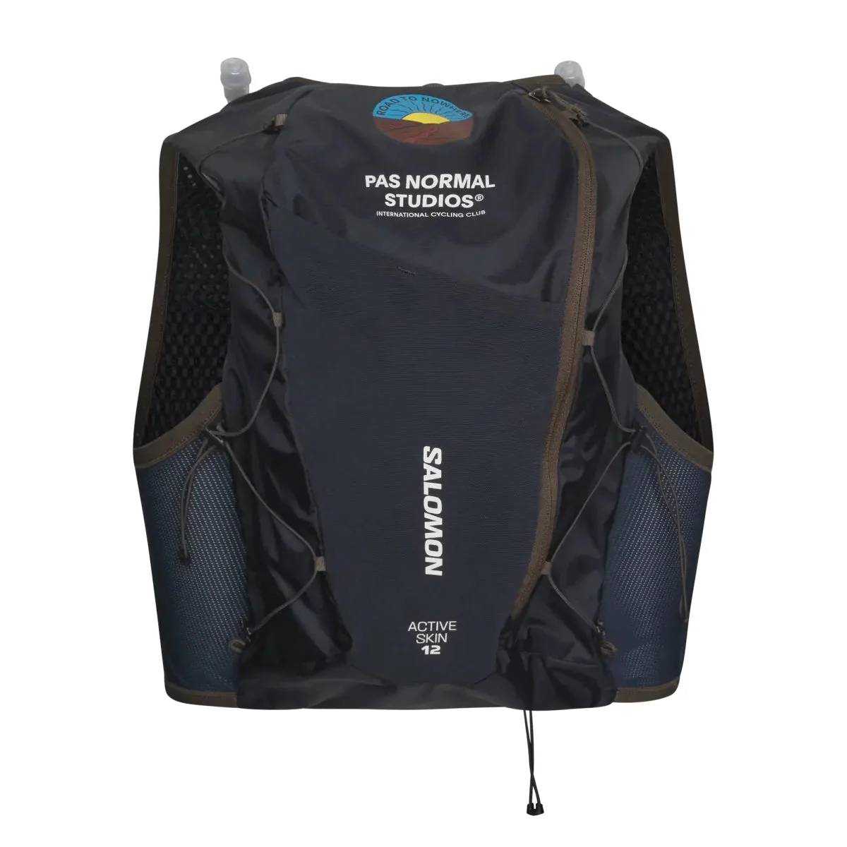 PAS NORMAL STUDIOS X SALOMON Active Skin 12L Balance - Dark Navy/Vanilla Ice - Image 2