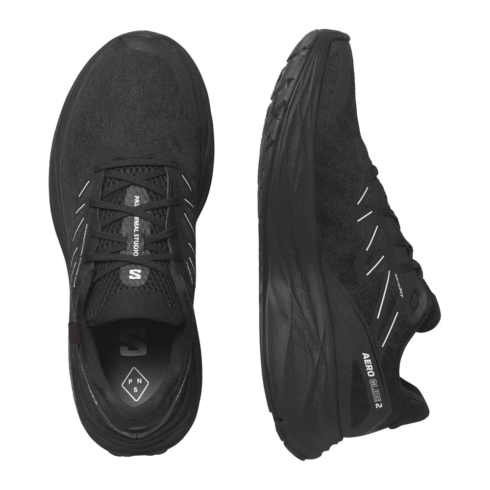 PAS NORMAL STUDIOS x SALOMON Aero Glide 2 Shoes Balance - Black - Image 3