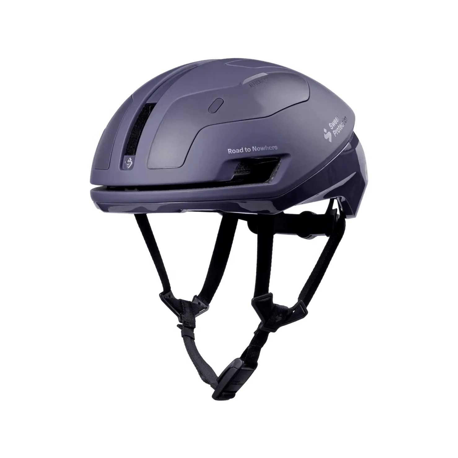 PAS NORMAL STUDIOS x Sweet Protection Falconer Aero2VI Mips Cycling Helmet - Iron Grey