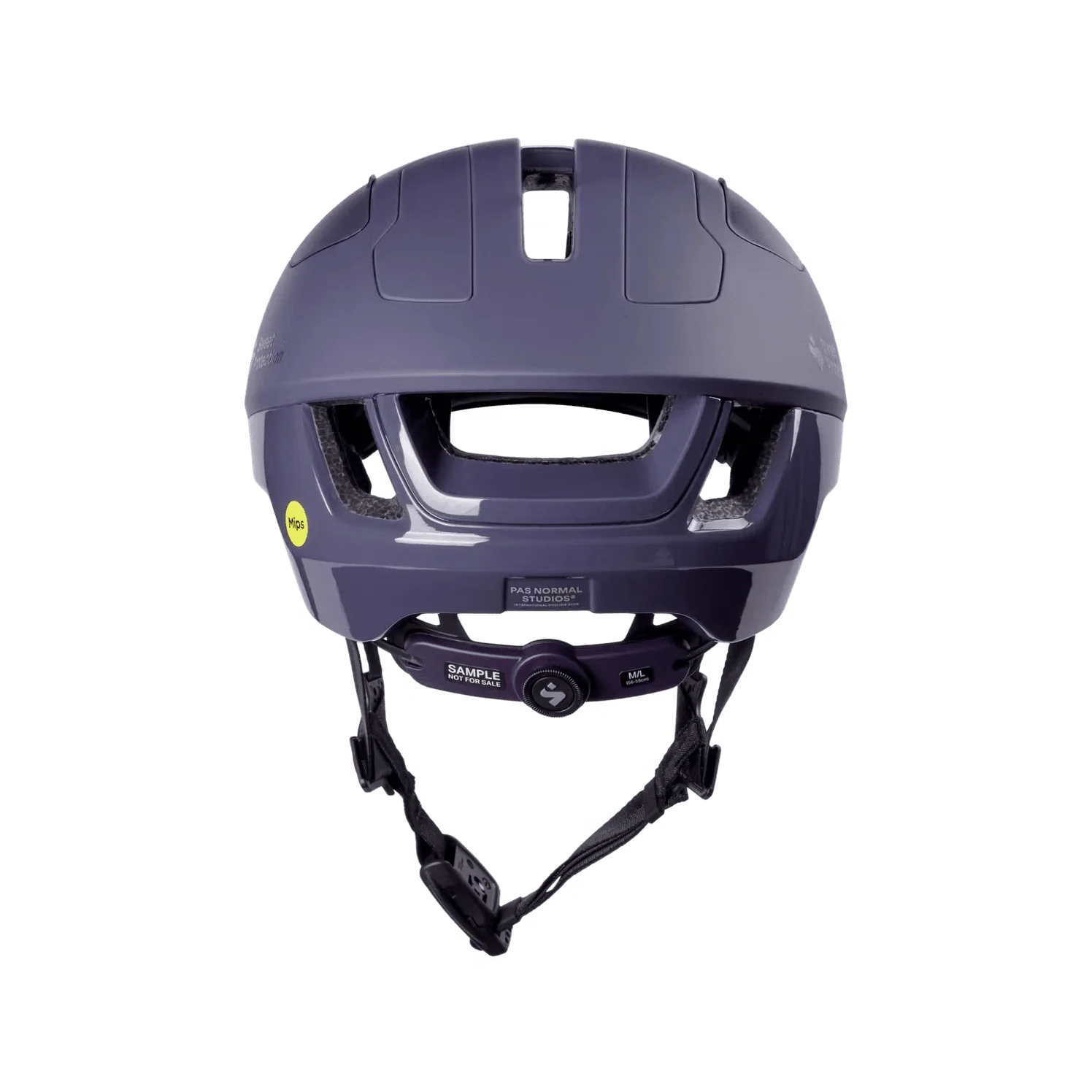 PAS NORMAL STUDIOS x Sweet Protection Falconer Aero2VI Mips Cycling Helmet - Iron Grey - Image 3
