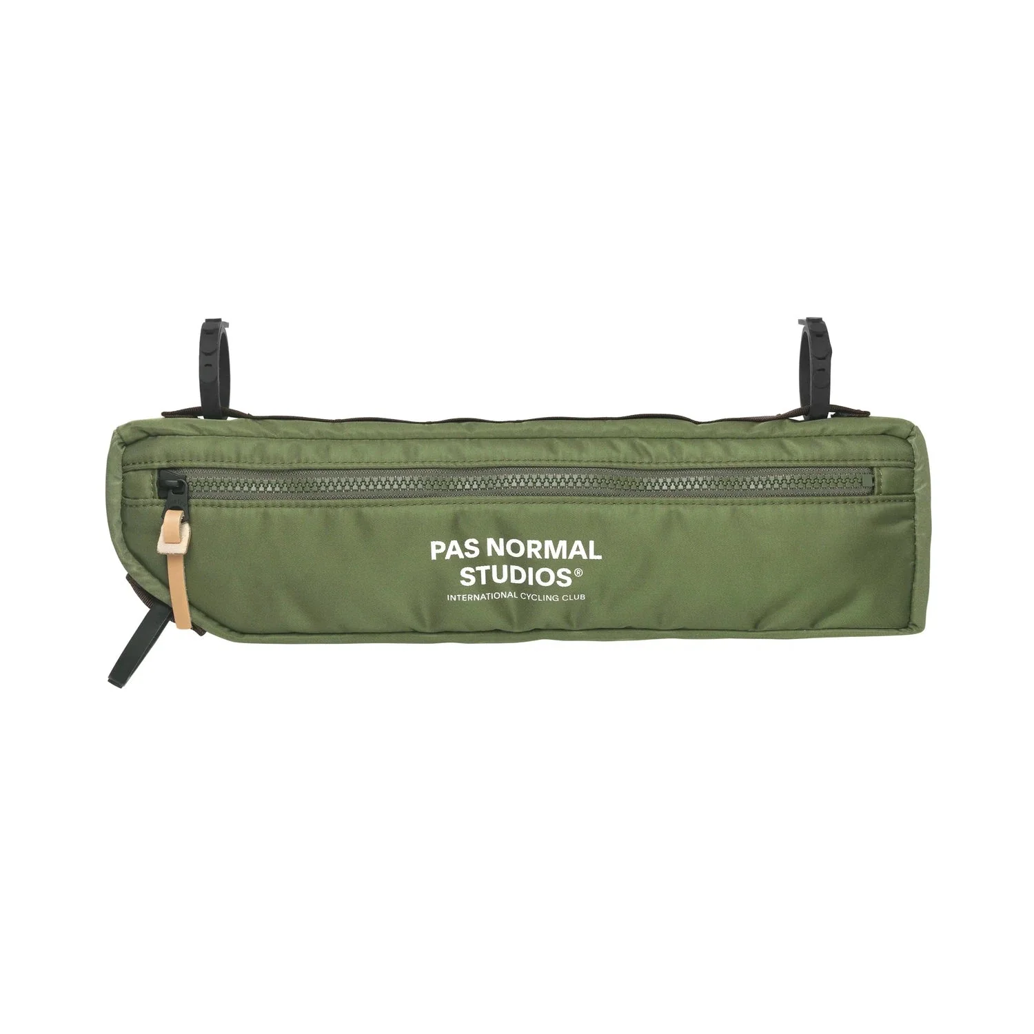 PAS NORMAL STUDIOS Yoshida Porter Frame Bag '23 - Light Olive - Image 2