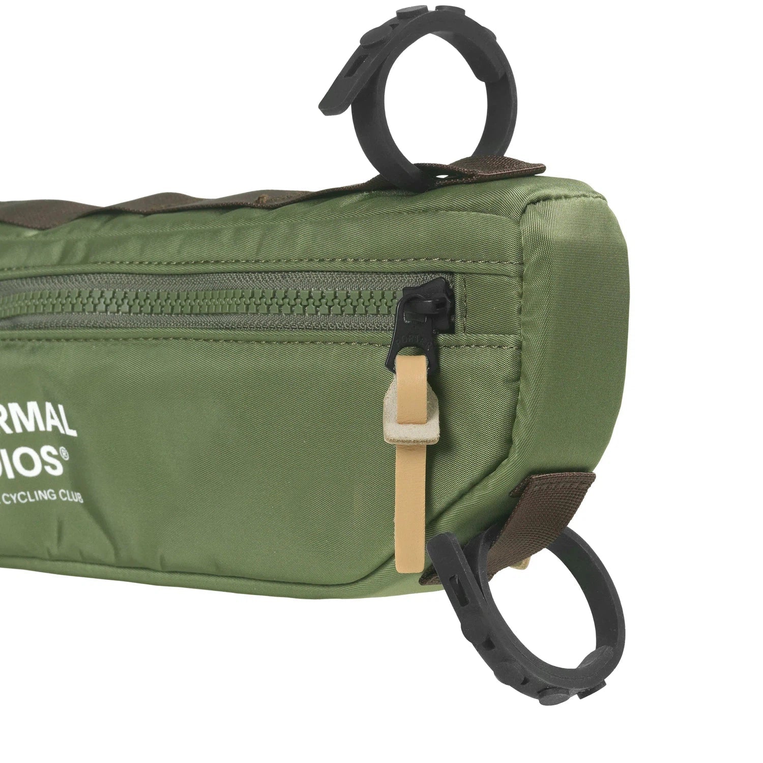 PAS NORMAL STUDIOS Yoshida Porter Frame Bag '23 - Light Olive - Image 3