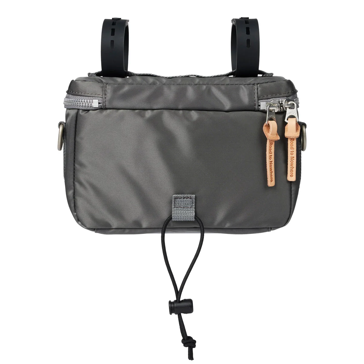 PAS NORMAL STUDIOS Yoshida Porter Handlebar Bag '24 - Grey - Image 2