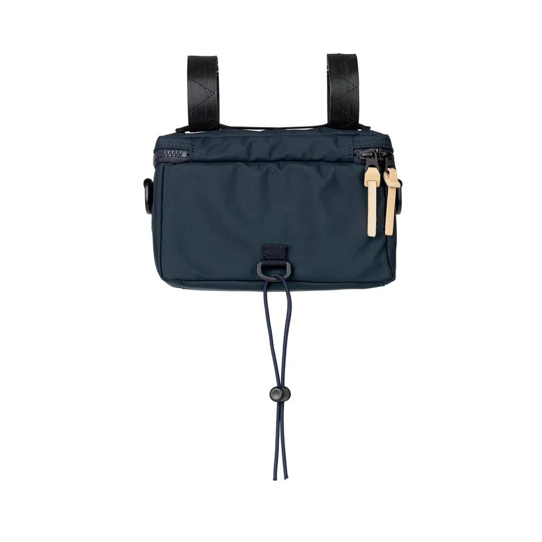 PAS NORMAL STUDIOS Yoshida Porter - Handlebar Bag NAVY - Image 2