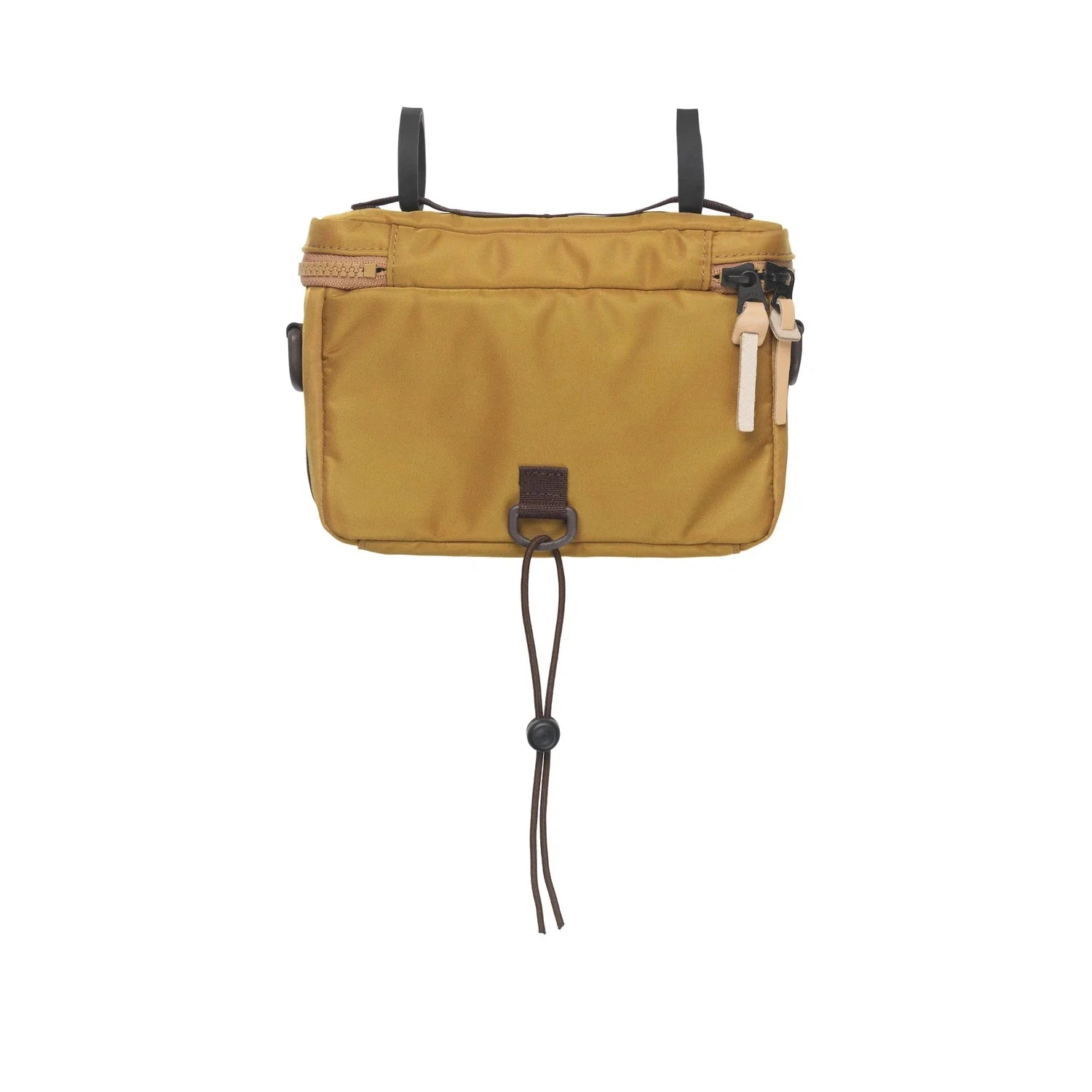 PAS NORMAL STUDIOS Yoshida Porter Handlebar Bag '23 - Yellow - Image 2