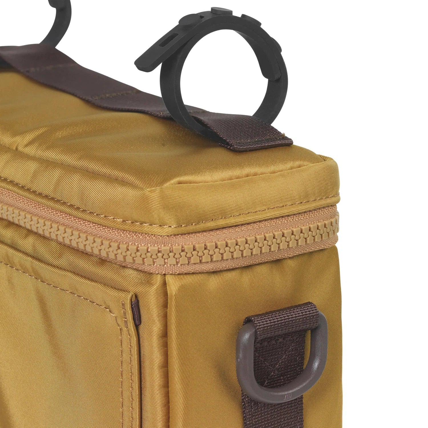 PAS NORMAL STUDIOS Yoshida Porter Handlebar Bag '23 - Yellow - Image 4