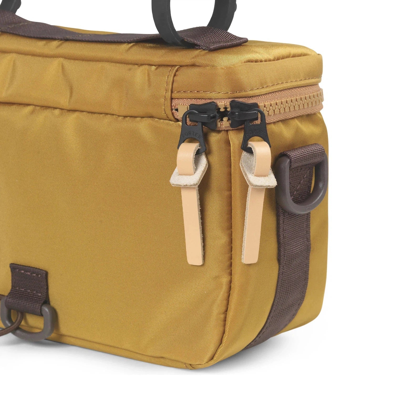 PAS NORMAL STUDIOS Yoshida Porter Handlebar Bag '23 - Yellow - Image 5