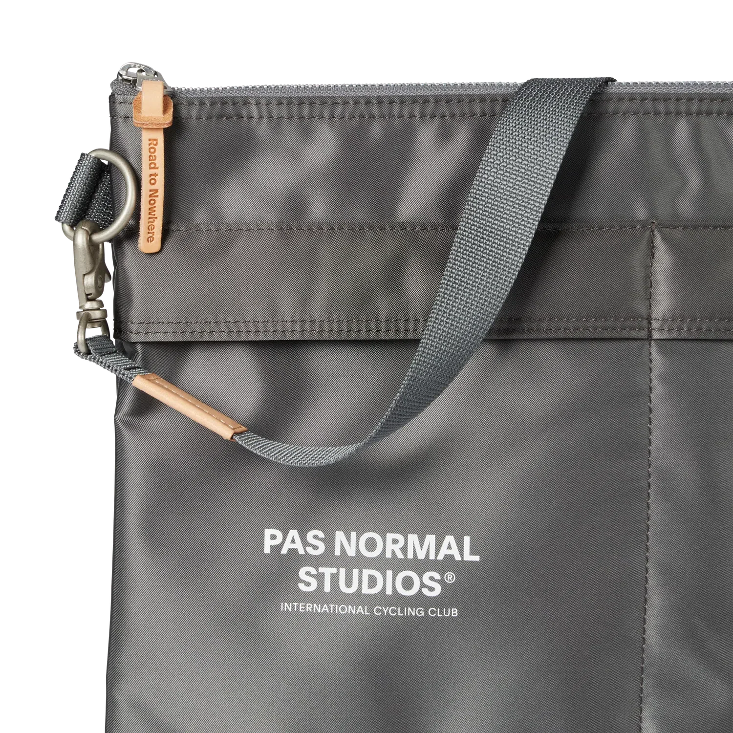 PAS NORMAL STUDIOS Yoshida Porter Musette '24 - Grey - Image 4