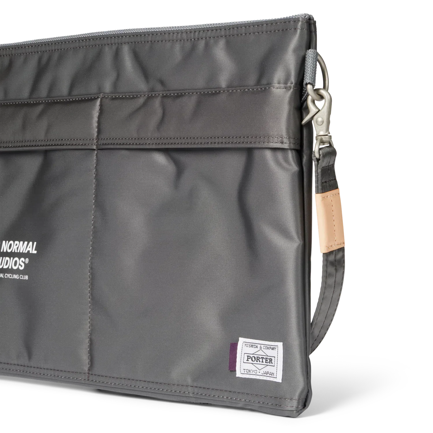 PAS NORMAL STUDIOS Yoshida Porter Musette '24 - Grey - Image 5