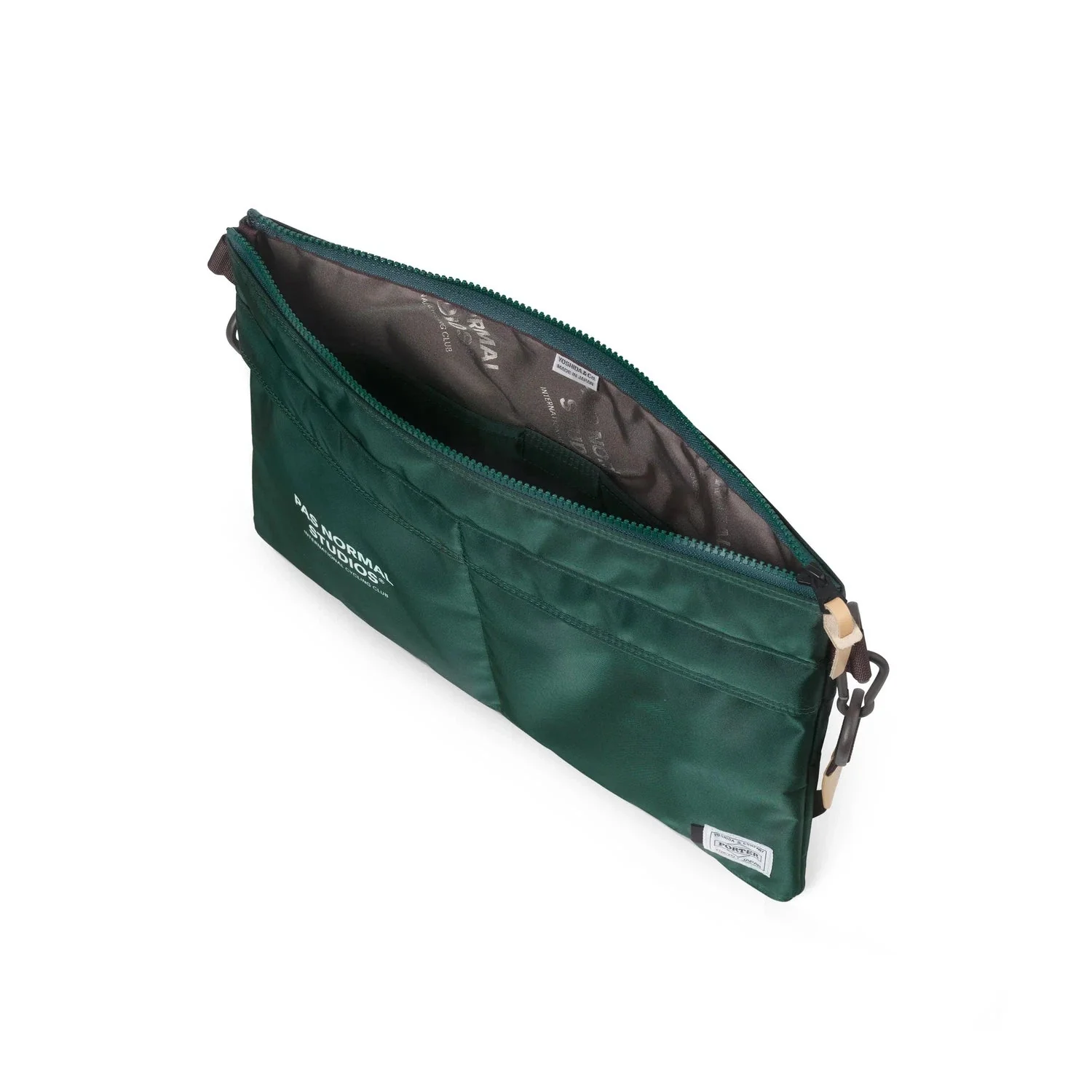 PAS NORMAL STUDIOS Yoshida Porter Musette '23 - Deep Green - Image 3