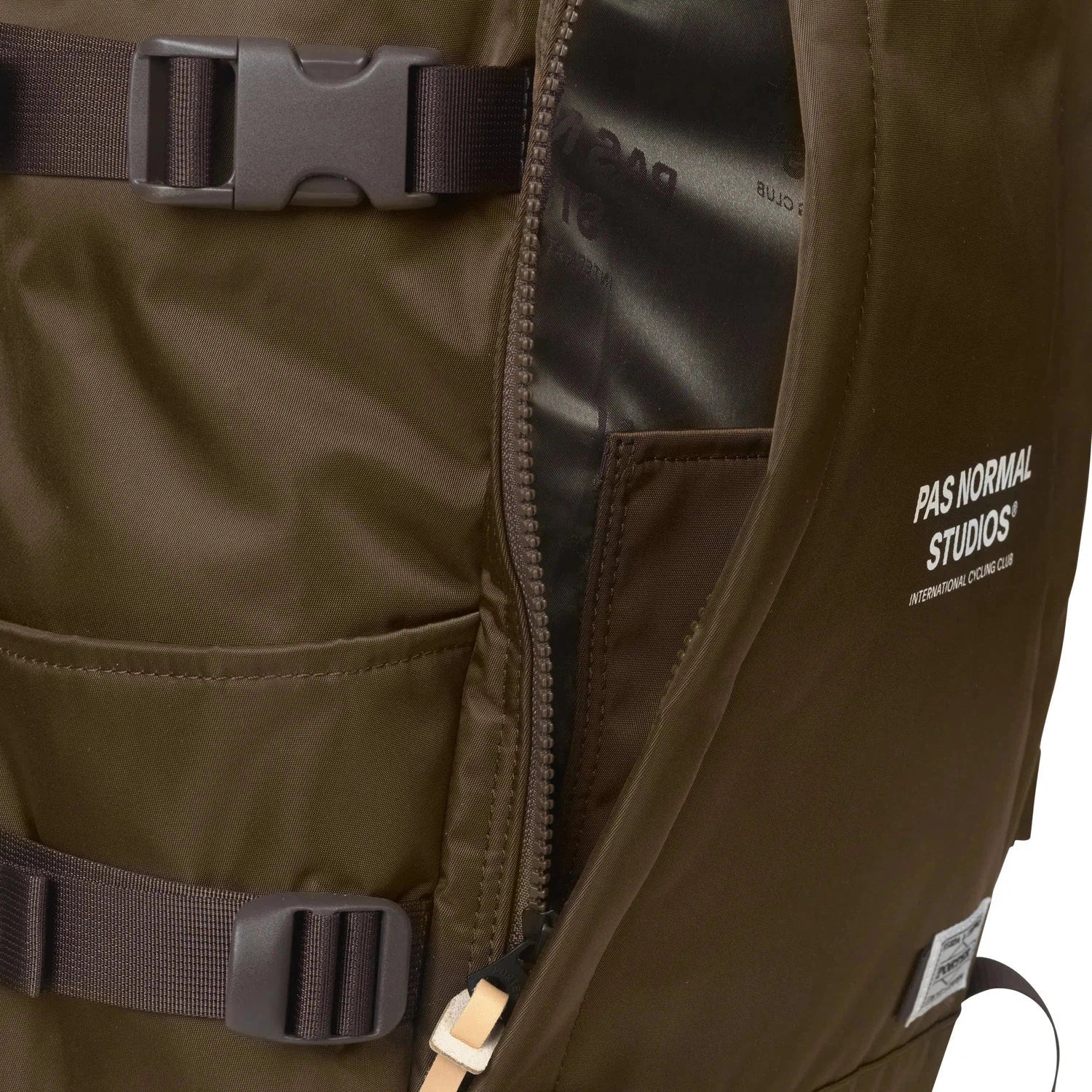 PAS NORMAL STUDIOS Yoshida Porter Rucksack '23 - Brown - Image 3