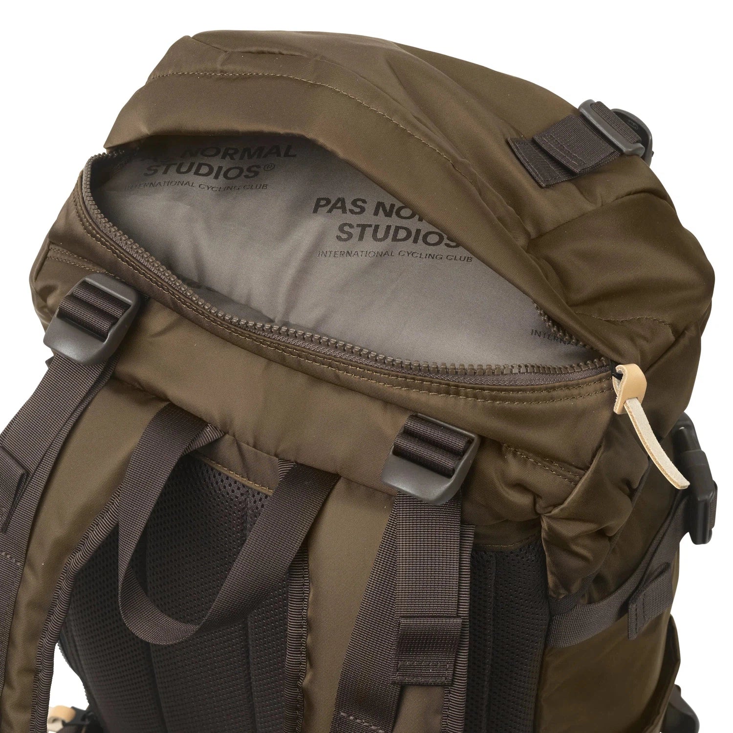 PAS NORMAL STUDIOS Yoshida Porter Rucksack '23 - Brown - Image 5