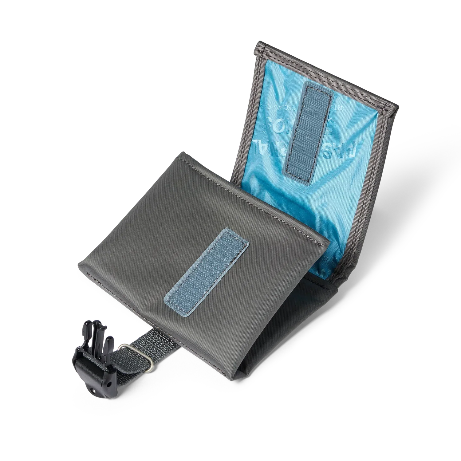 PAS NORMAL STUDIOS Yoshida Porter Saddle Bag '24 - Grey - Image 2