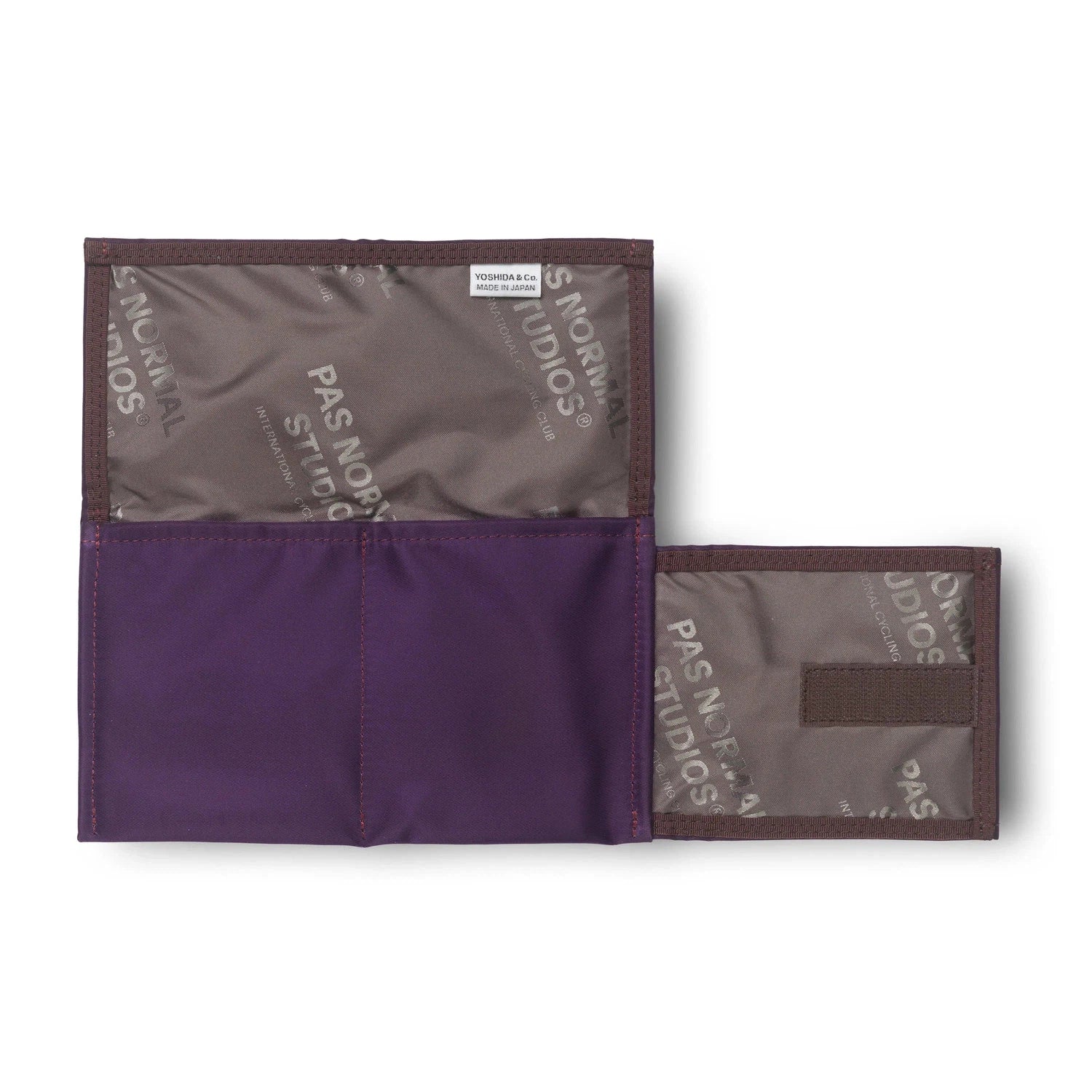 PAS NORMAL STUDIOS Yoshida Porter Saddle Bag '23 - Purple - Image 3