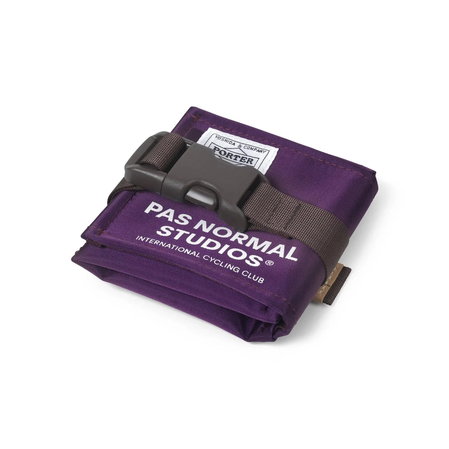 PAS NORMAL STUDIOS Yoshida Porter Saddle Bag '23 - Purple - Image 5