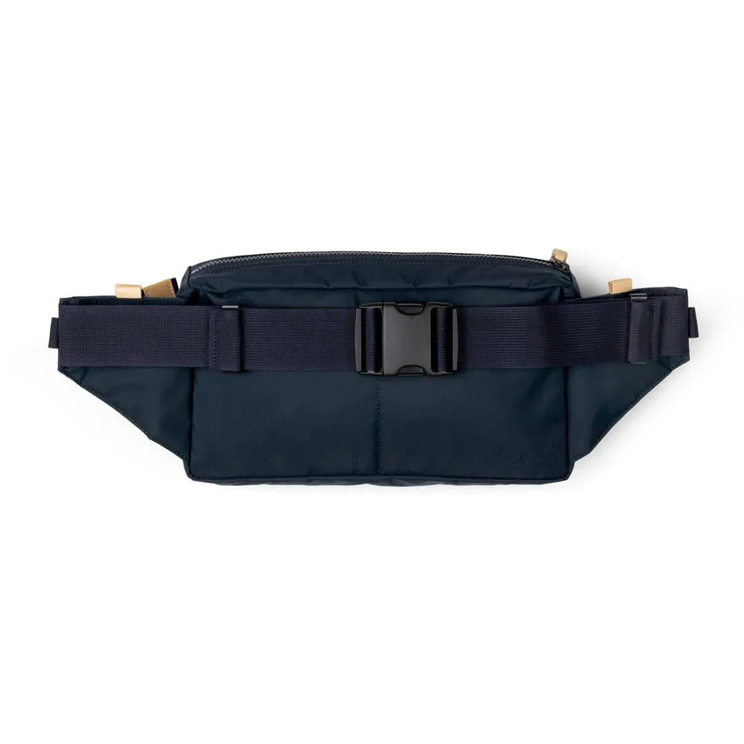 PAS NORMAL STUDIOS Yoshida Porter - Waist Bag NAVY - Image 2