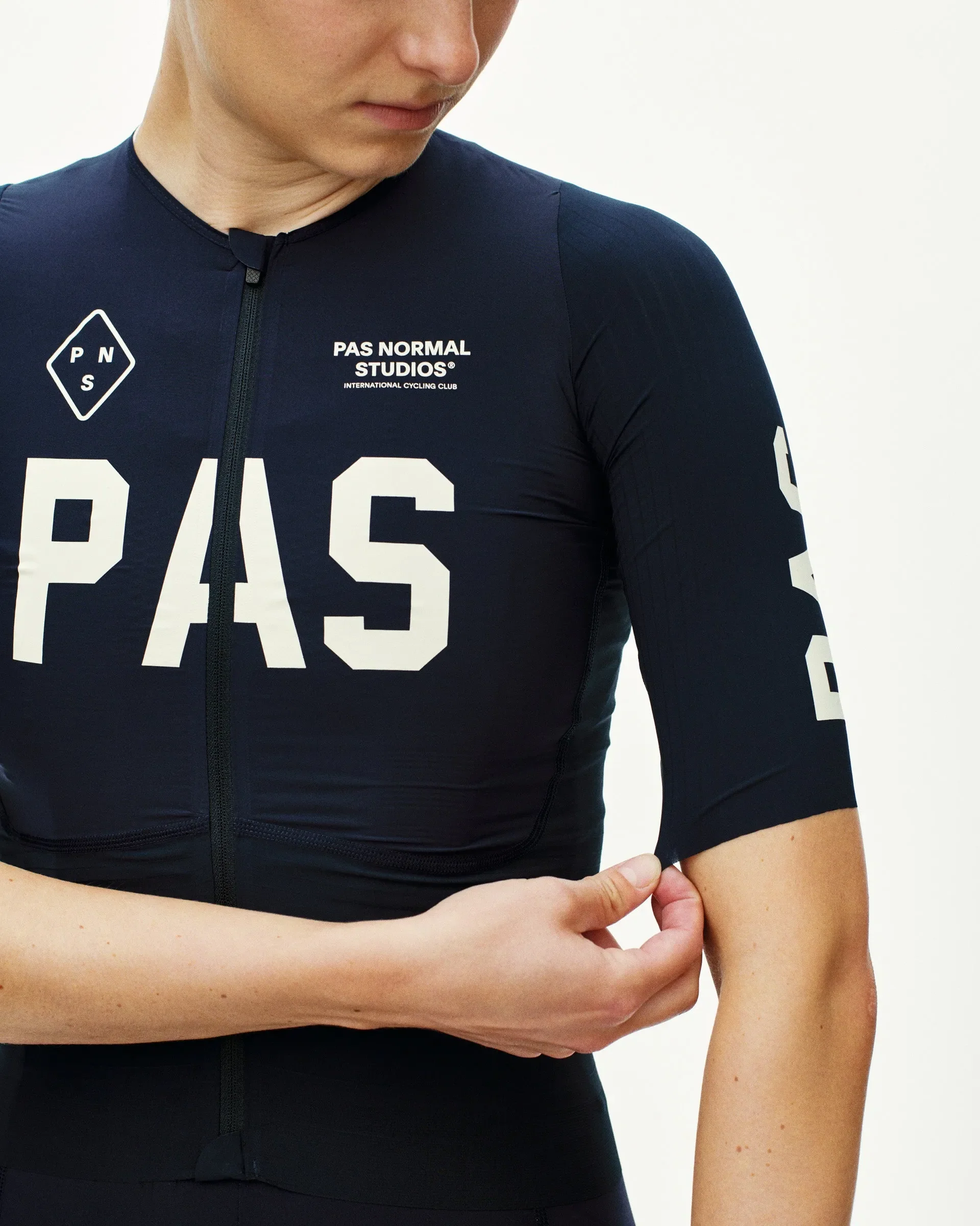 PAS NORMAL STUDIOS PAS Mechanism Pro Women Jersey - Navy - Image 5