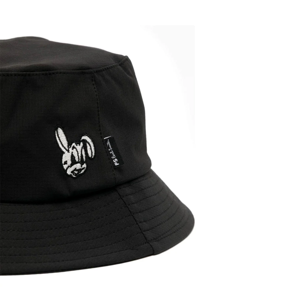 PAUL SMITH Bucket Hat Bunny - Black - Image 2
