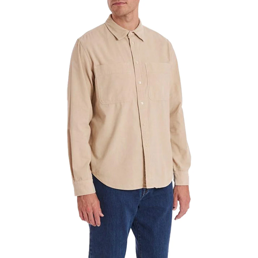 PAUL SMITH Casual Fit LS Shirt - Light Beige - Image 2