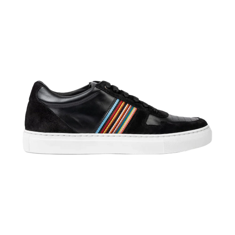 PAUL SMITH Fermi Signature Stripe Shoes - Black - Image 2