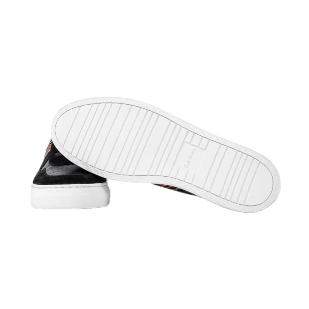 PAUL SMITH Fermi Signature Stripe Shoes - Black - Image 3