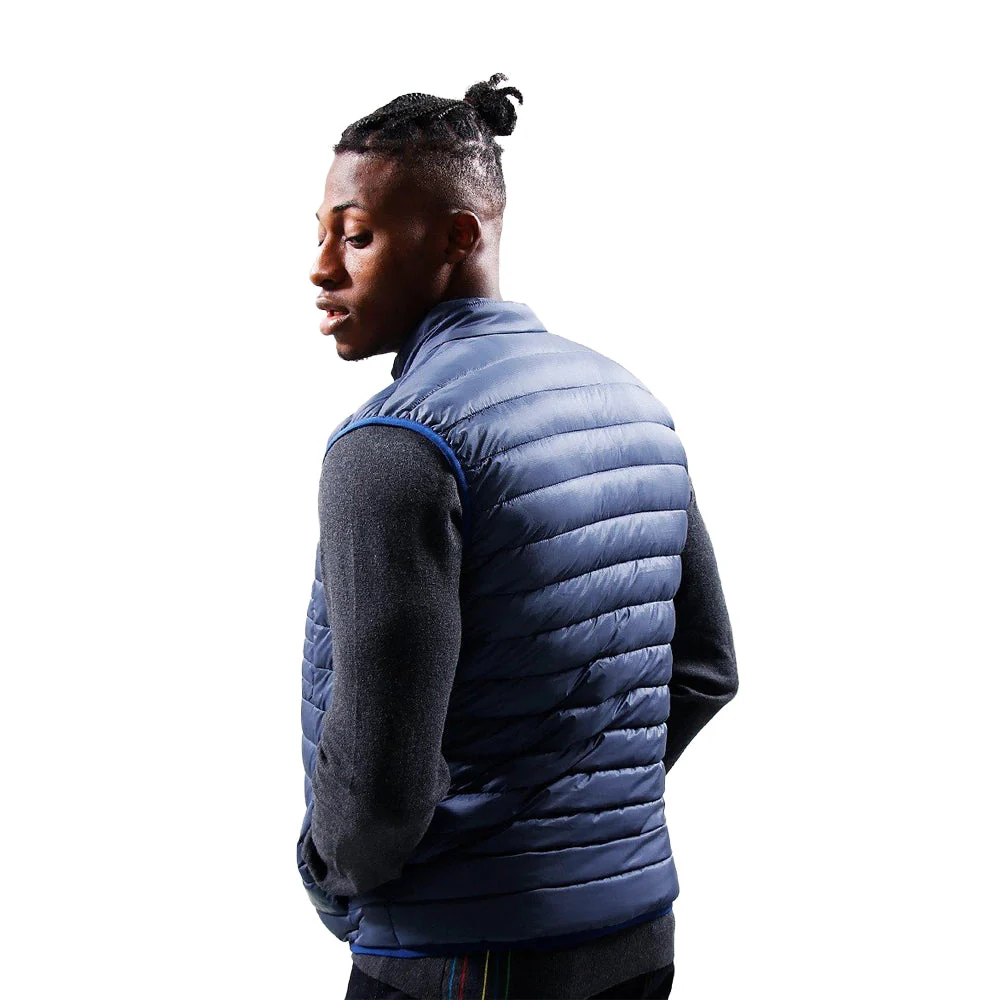 PAUL SMITH Fibre Down Padded Gilet - Navy - Image 2