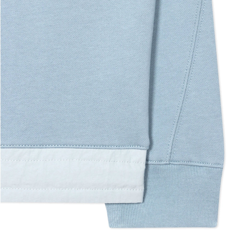 PAUL SMITH Happy Nylon Pocket Sweatshirt - Blue - Image 2