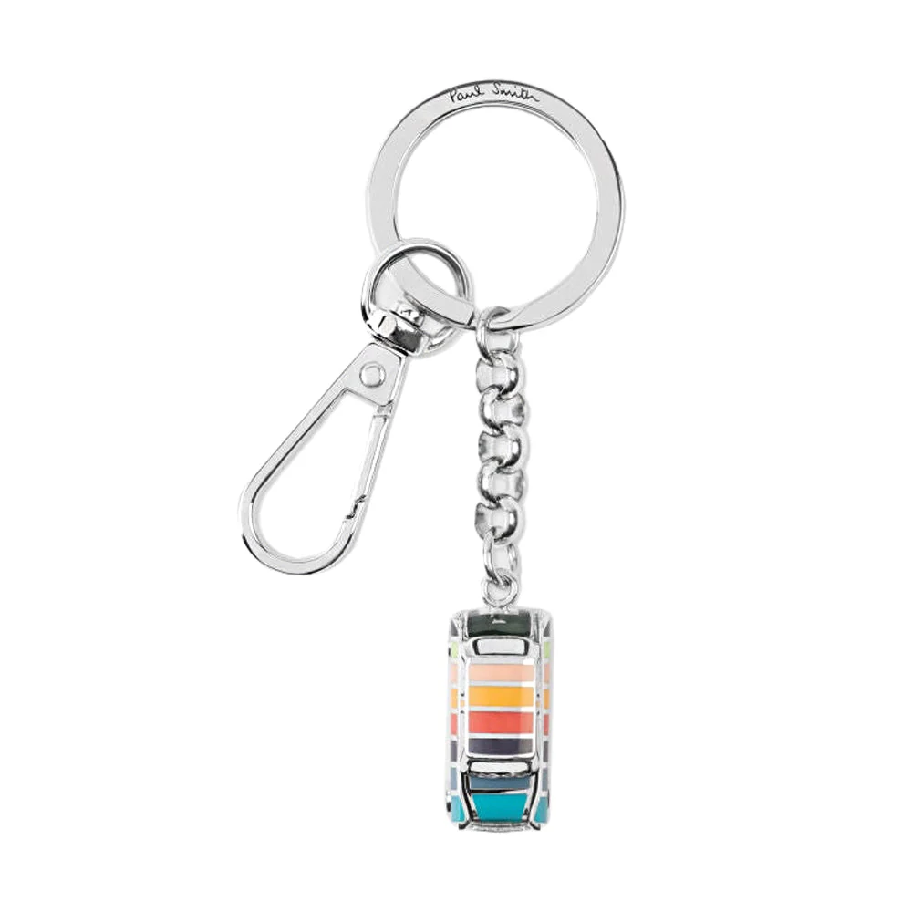 PAUL SMITH Key Ring Mini - Stripe - Image 3