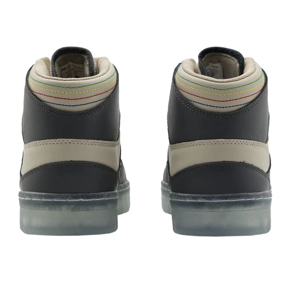 PAUL SMITH Liston High Shoes - Off White/Grey - Image 3